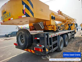 Buy XCMG 25k5d Used Crane / 4 Used XCMG 25k5d Crane 2025 Model / 4